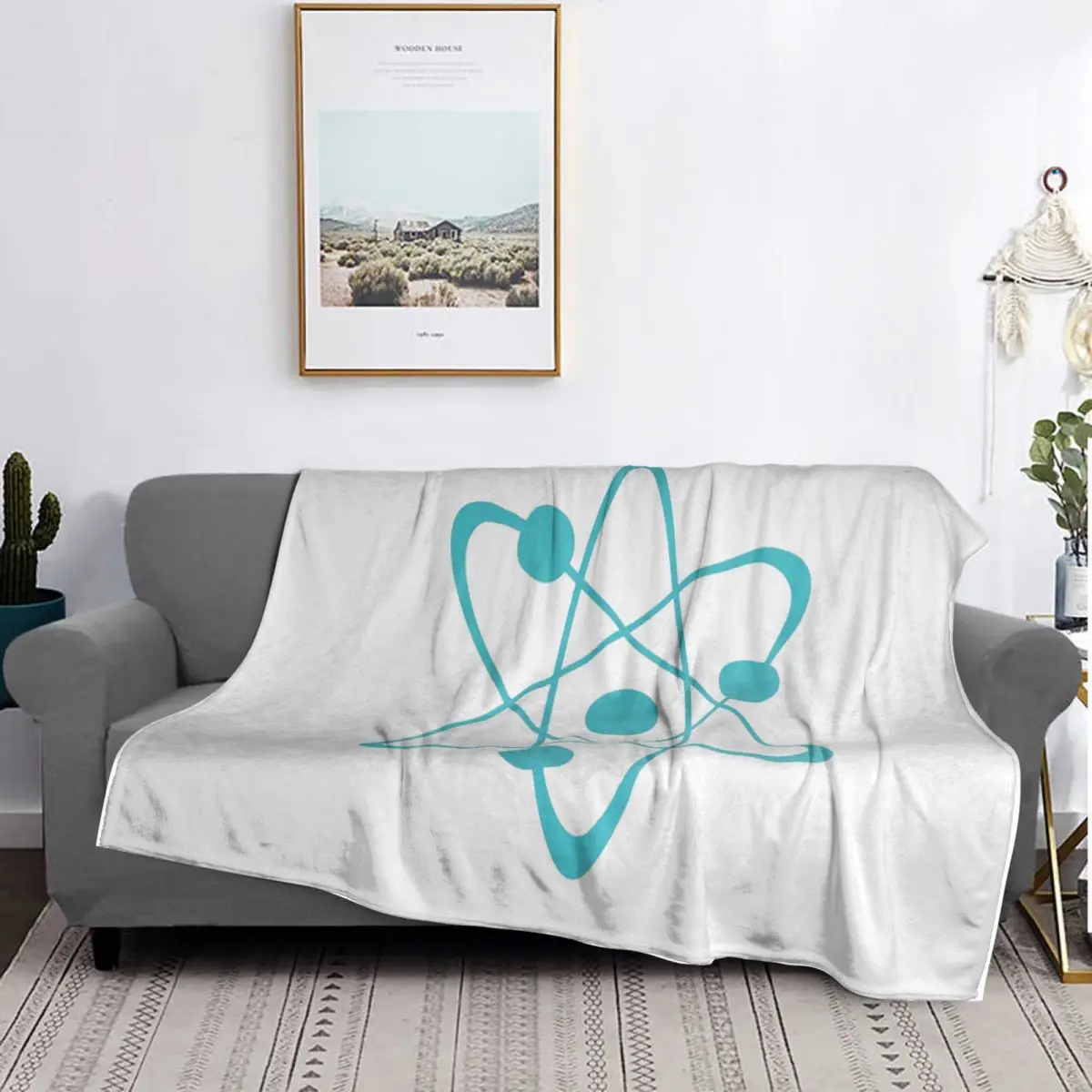 Sheldon Cooper Im Not Crazy The Big Bang Theory  Blanket Soft Warm Flannel Throw Blanket Plush for Bed Living room Picnic