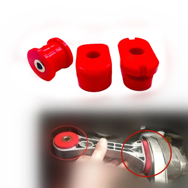 ゴルフMK4 R32 99-06用、アウディA3 S3 TT用、セアト・レノ1870用、シュコダ・オクタビア用ロワードッグボーンエンジンマウントポリウレタンブッシュ