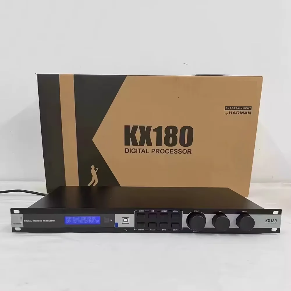 Digital Effects Processor Front Stage Effector KX180 Digital Processor