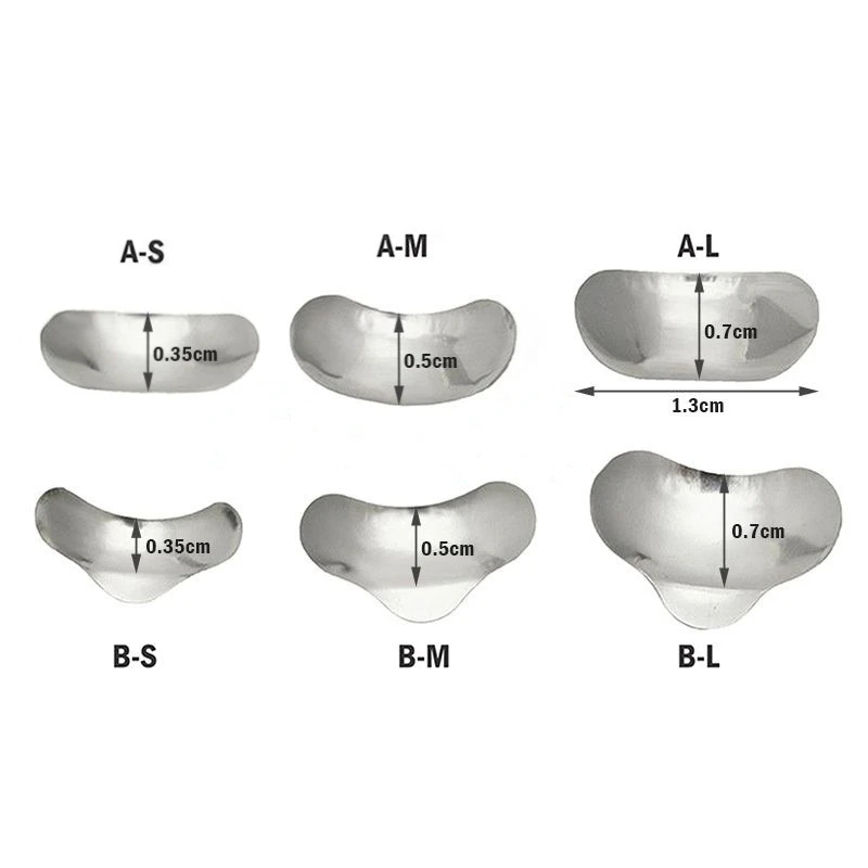 100 Stks/zak Tandheelkundige Sectionele Contouren Metalen Matrixen Vullen Matrixbanden Richel