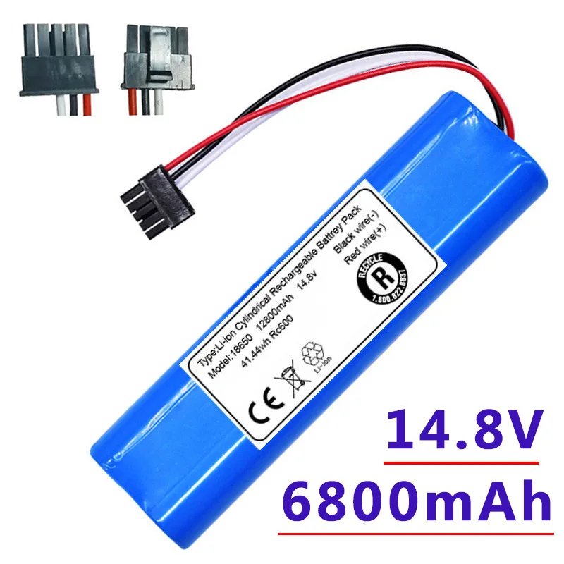 14.8V 4800mAh 100% New Original  Battery Pack for VIOMI V2Pro V-RVCLMB21B STYJ02YM Robot Vacuum Cleaner