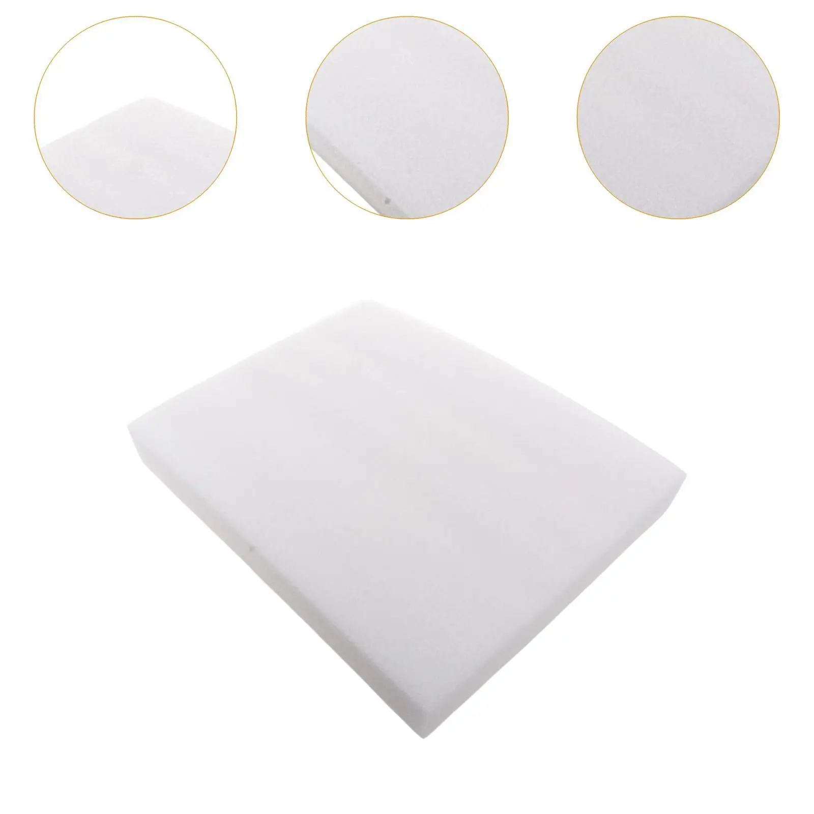 Tool Box Foam Insert Packing Foam Pad Anti Slip Easy to Use,Shockproof,Cuttable Wrapping Tool Box Foam Sheet for Camera Case