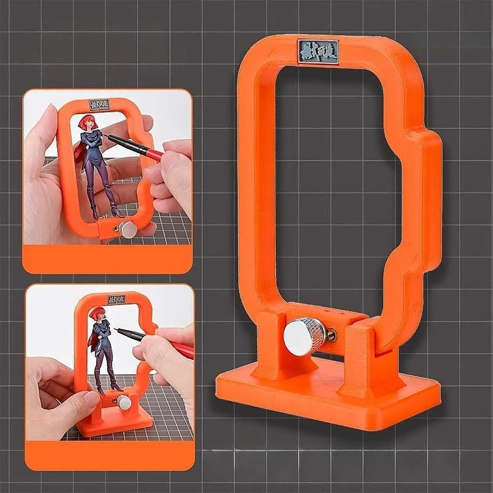 Soporte fijo para pintura de modelos, suministros para manualidades, herramienta de fabricación de modelos