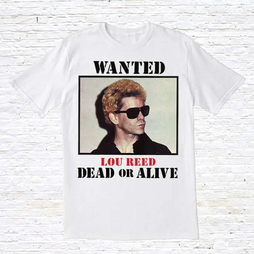 Lou Reed T Shirt