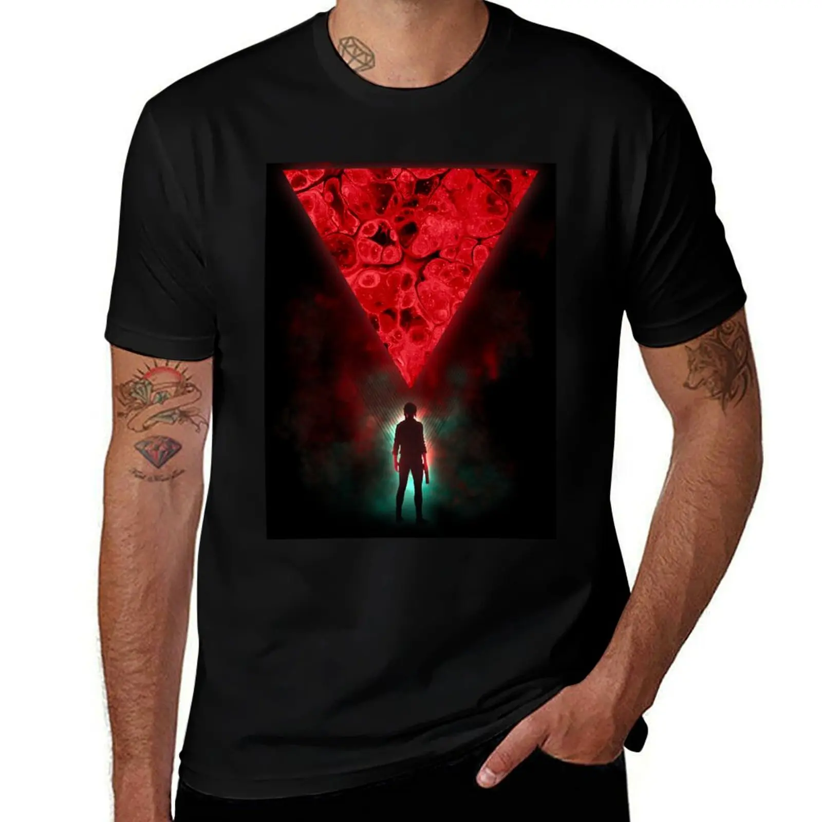 

Control T-Shirt t shirt custom print funny t shirts cotton T-Shirt