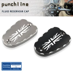 For TRIUMPH Bonneville T 120 Thruxton 1200 BONNEVILLE T 100 BONNEVILLE SPEEDMASTER/Bobber Front Brake Fluid Reservoir Cap Cover