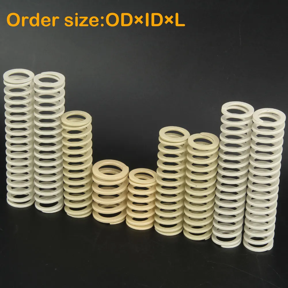 High Deflection Coil Spring Spiral Stamping Compression Mould Die Spring