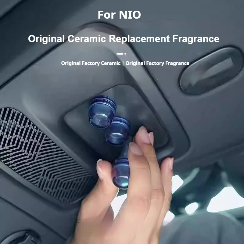 

For NIO EC6 ES6 ET5 ET7 ES7 EC7 ES8 ET9 Original Replacement Fragrance Car Air Fragrance 2.0 Original Ceramic Fragrance Refill