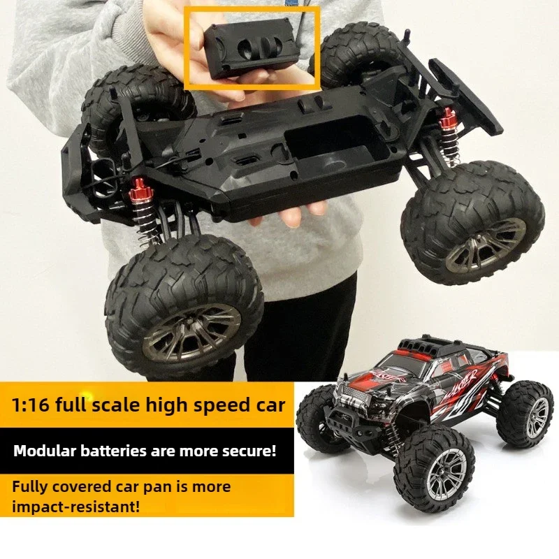 Игрушечный автомобиль Cool Stuff, забавный подарок-горячий 1:16, высокоскоростные внедорожные радиоуправляемые автомобили с дистанционным управлением, модель автомобиля с дистанционным управлением, бесщеточный радиоуправляемый грузовик, игрушки для детей