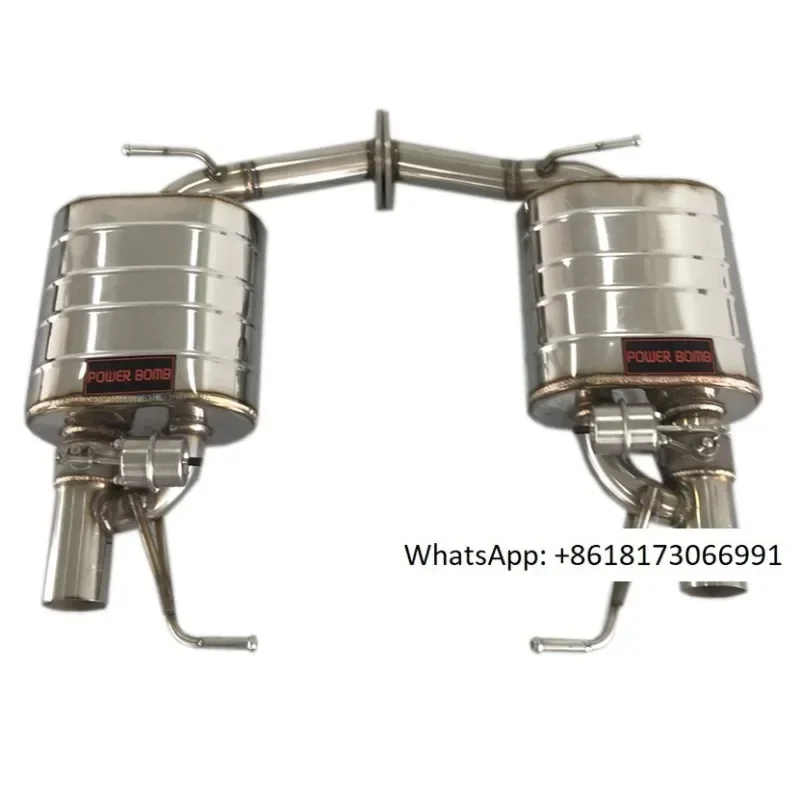 

Powerbomb 6 Mazda 6 modified variable valve exhaust pipe tail section Ma 6 adjustable tuning exhaust pipe