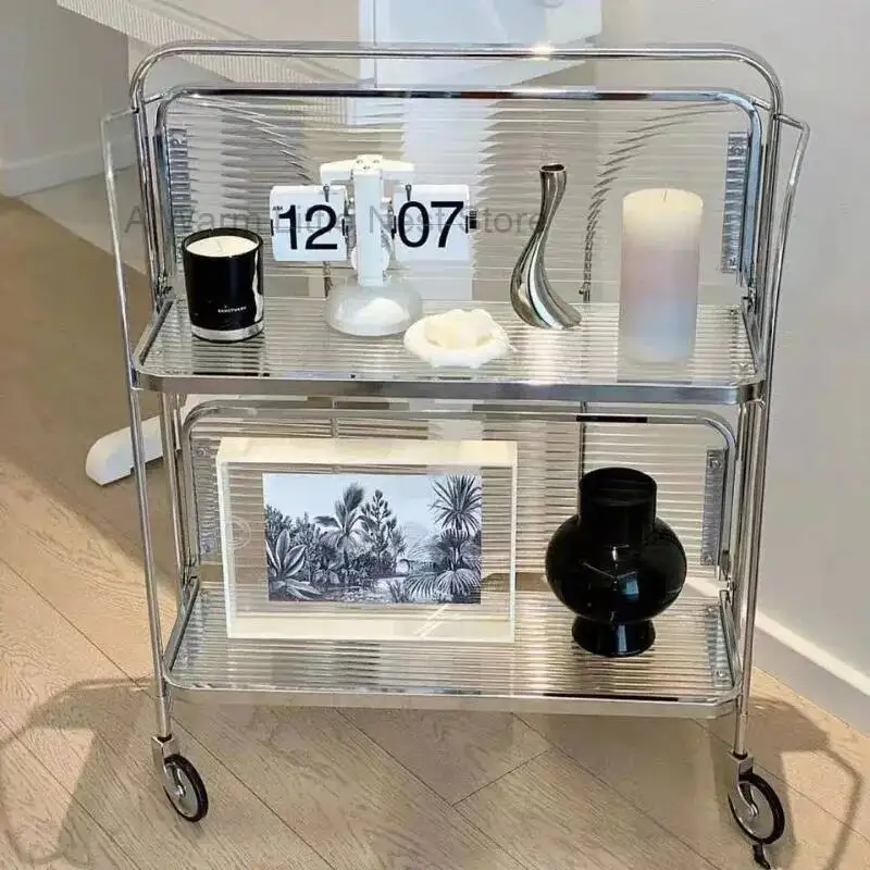 Рисунок 5 - Тележка, прозрачная стеклянная вагон-ресторан