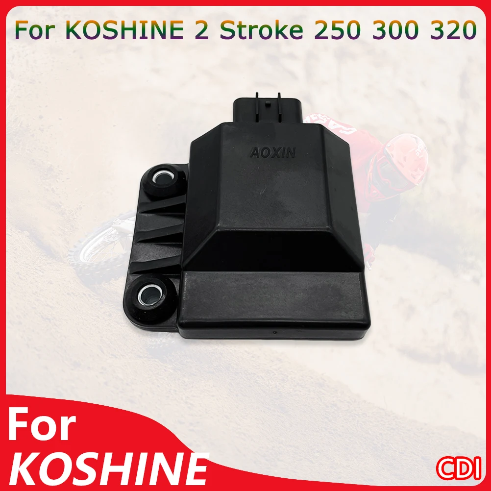 

Система зажигания OTOM для мотоциклов KOSHINE, высокопроизводительная система зажигания CDI для 2-тактных двигателей 250, 300, 320 куб. см, аксессуары для мотокросса.