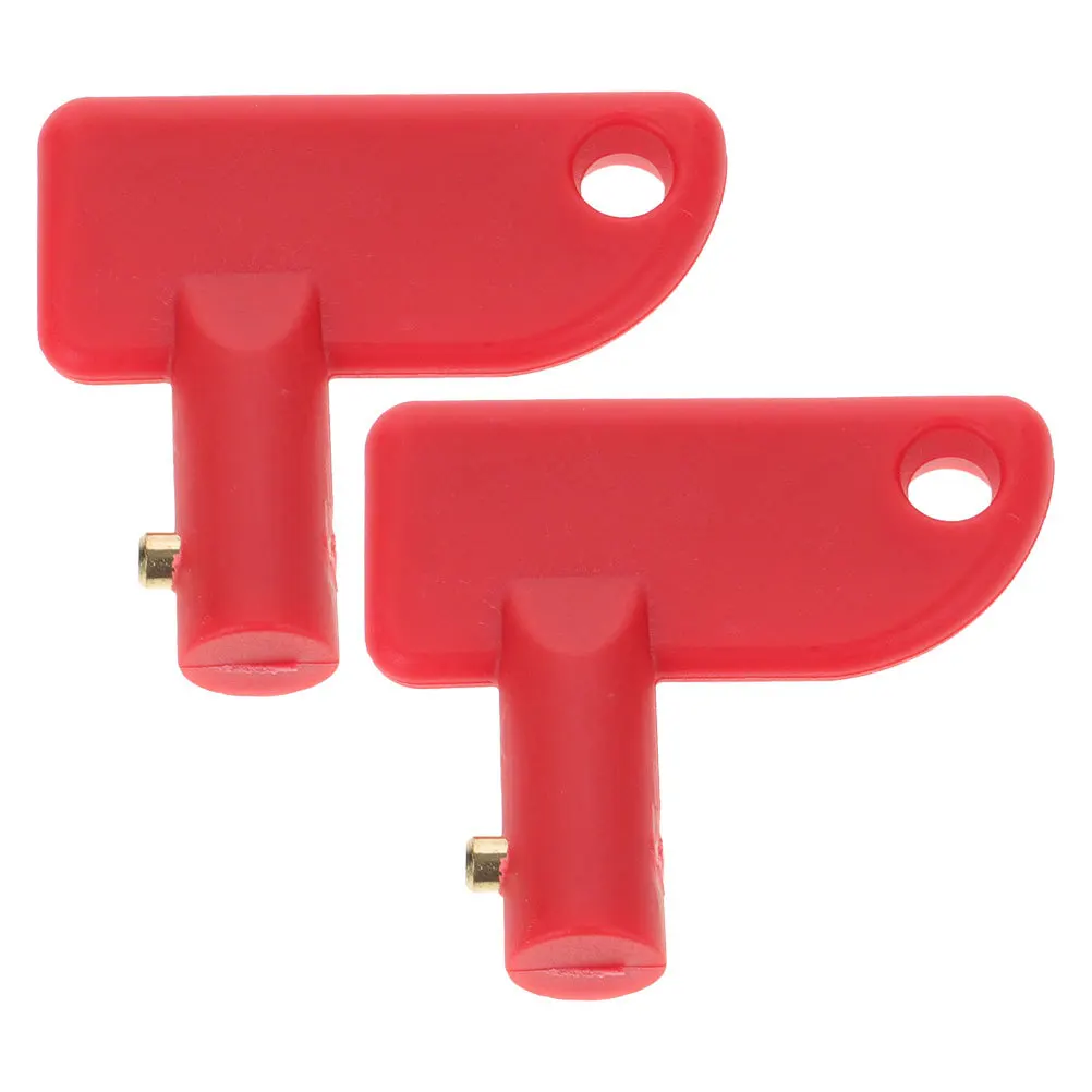 

2pcs Car Disconnect Switch Handle Plastic Automotive Part Emergency Power Cutoff Fast Circuit Isolation Vehicle Supply
