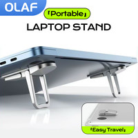 Portable Laptop Stand 2PCS Adjustable Foldable Bracket Laptop Riser Cooling Stand For Tablet Macbook Notebook Holder Legs