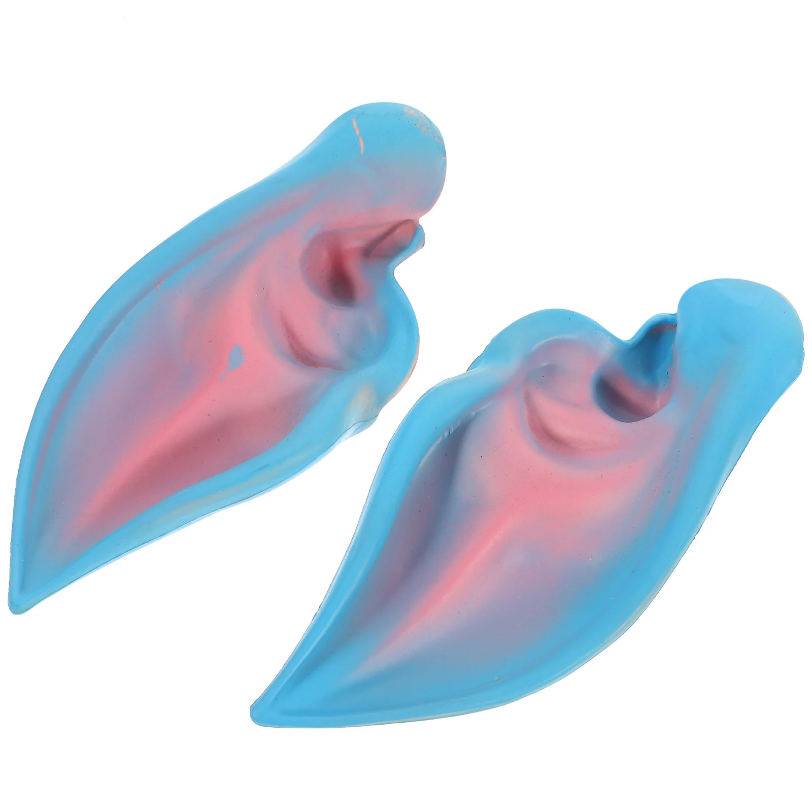 1 par de orelhas de simulação realista, perfeitas para cosplay de fadas, fantasia de halloween, festa, adereços de orelha, acessório para mulheres