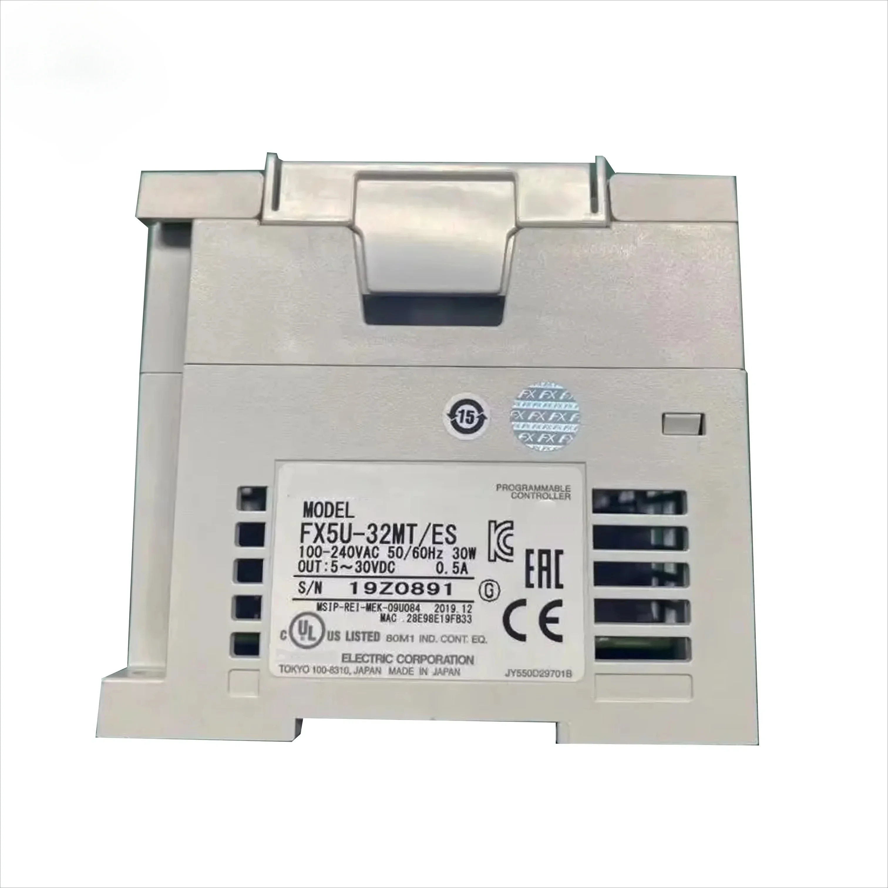 

New Original FX5U-32MT-ES fx5u32mtes Plc Controller Stock In Warehouse