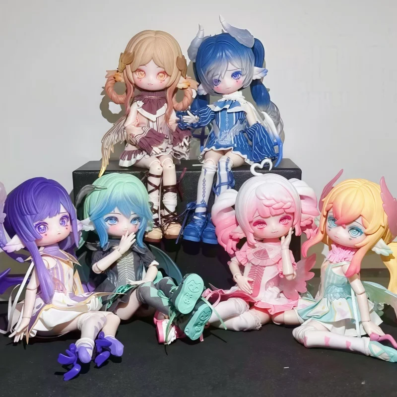 

Spot Goods Penny'S Box Luluya Symphony Poetry Series Movable Doll Blind Box Cute Girl Toy Gift Desktop Decorative Ornaments