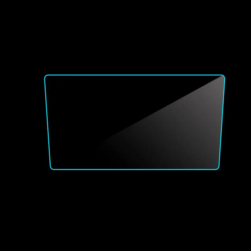 9.2 Inch Car Screen Protector for Volkswagen VW Arteon 2 Discover Pro 2018 GPS Navigation Screen Tempered Glass Protective Film