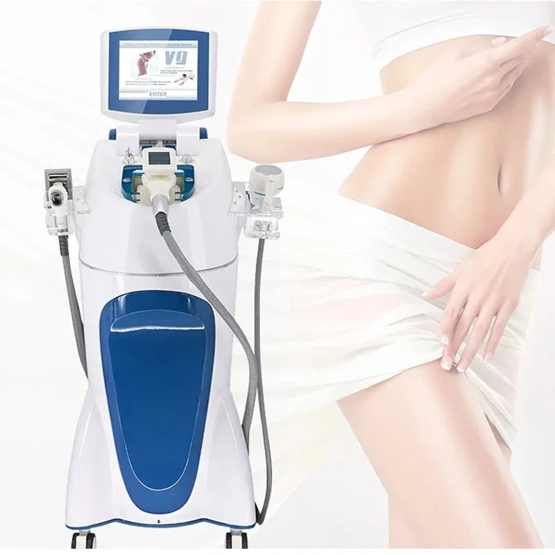 V9  Vacuum Roller Massager Cavitation 80K 5 In 1 Body Slimming Vela Body Shape Ultrasound technology belly fat reduction Machine