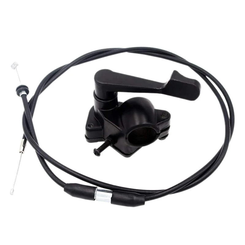 7/8 22Mm Motorcycle Throttle Lever Thumb Controller Throttle Cable Thumb Fueler For Honda Taotao ATV Four-Pit Bike