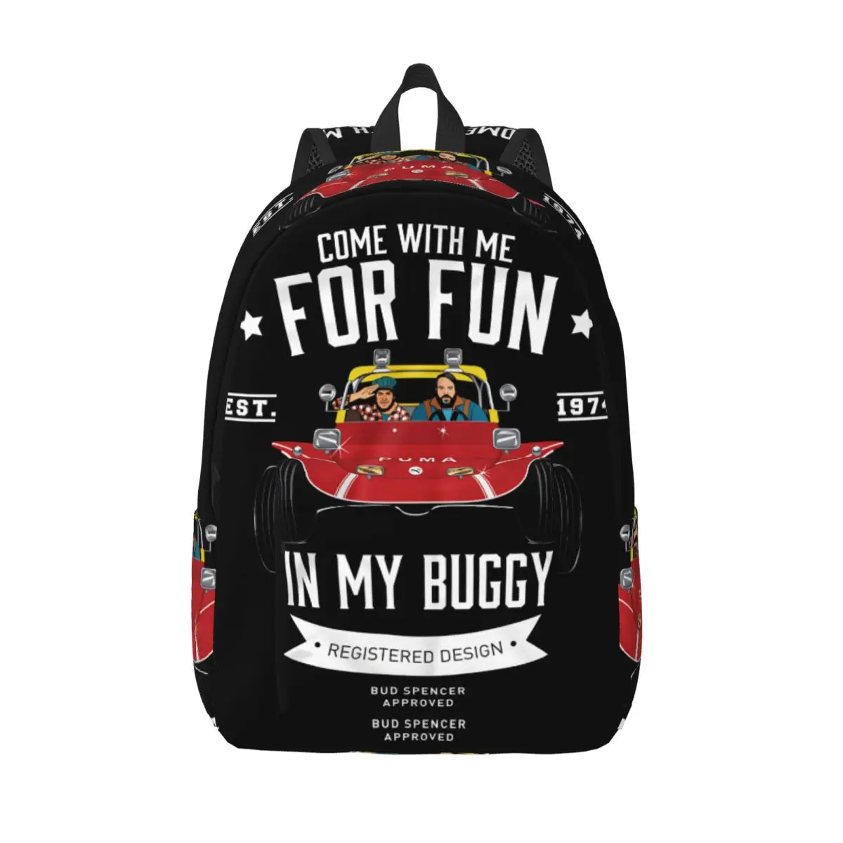 

Bud Spencer Banana Joe 1982 for Men Women Student School Book Bags Daypack Elementary High College Travel