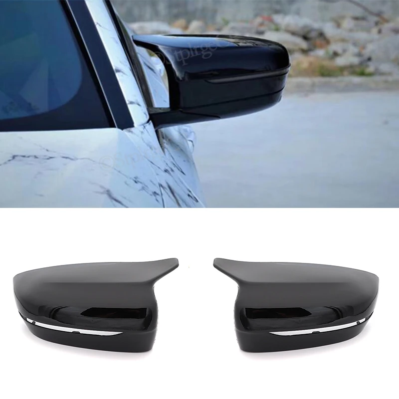 

1pair Mirror Covers Fit Mirror Caps Replacement Side Rear Door Wing Rear-View For BMW 4 5 7 Series G11 G12 G14 G15 G16 G30 G31