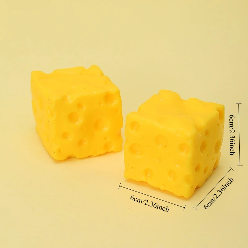 Squishy Cheese Cube…