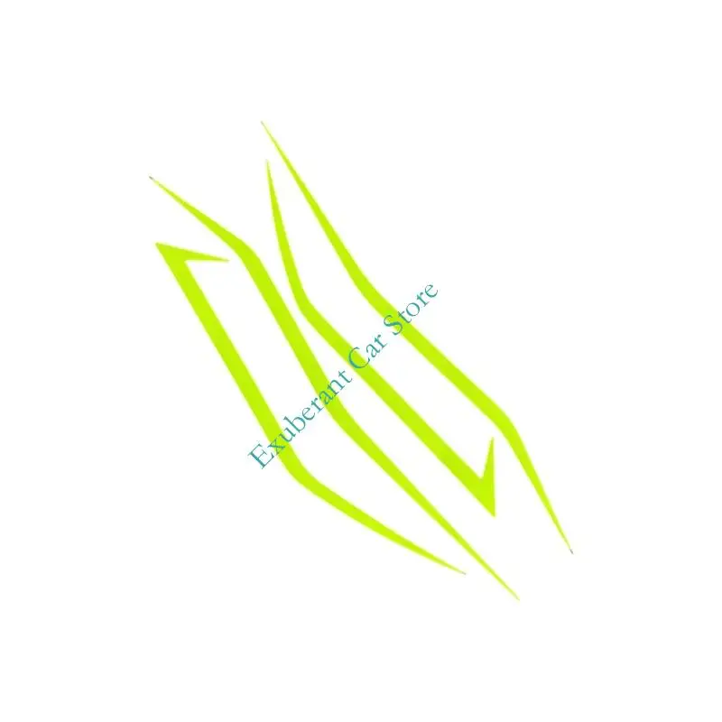 

H3CE Waterproof UV Resistant Motorcycle Sticker Outdoor Riding Decals