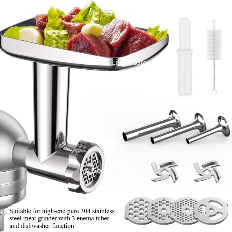 

Применитесь к машину для приготовления лапши KitchenAid, аксессуарам и крючком, мясорубка, мороженое