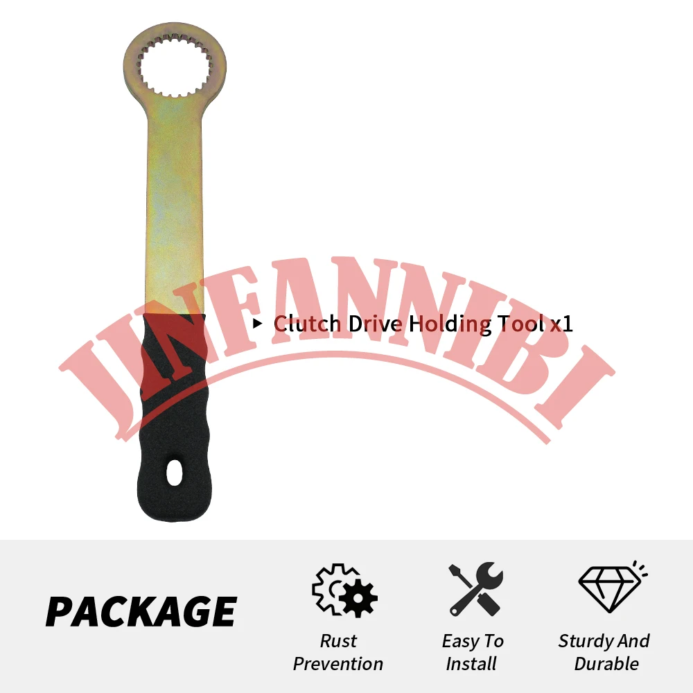 Supercharger Clutch Drive Holding Tool For Yamaha Fx-Sho FZR Fzs Svho #612-92012