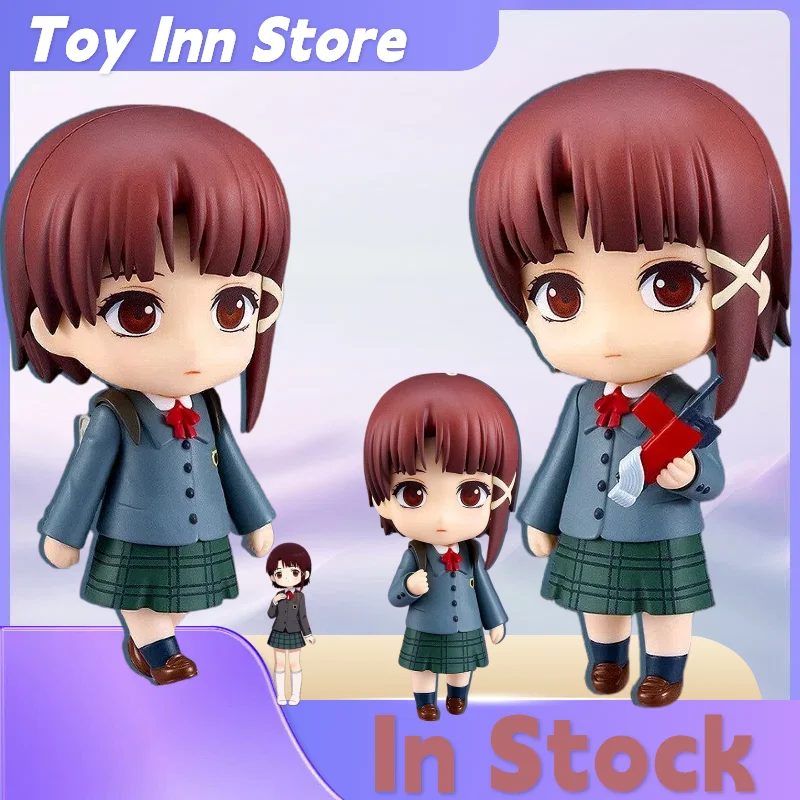 

Коллекционная фигурка аниме-персонажа Лейн Ивакура из Serial Experiments Lain, 10 см, модель для коллекционирования, игрушка, подарок