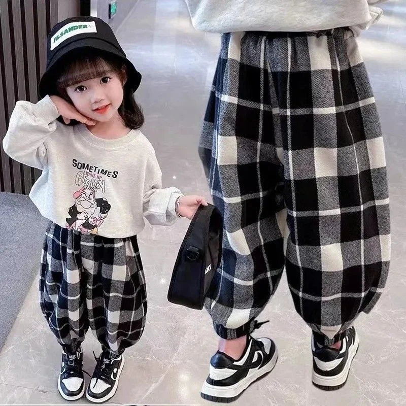 Boys Casual Pants Long Trousers Cotton 2024 Lovable Spring Autumn Baby's Kids Pants High Quality Children's Clothing