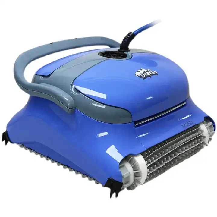 Professional supplier portable automatic swimming pool climbing vacuum cleaner robot