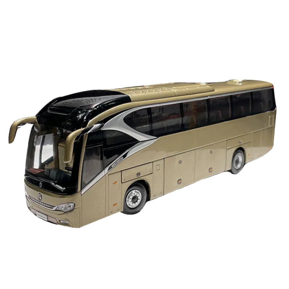 

1/42 Gold Dragon XML6129 Bus Model Diecast Public Transportation Model Trolley bus Toys Gifts