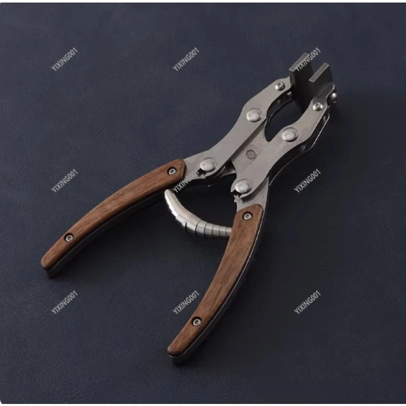 

38mm 2nd Gen Parallel Pliers - High Cost-Effective Flat-Nose Pliers for DIY Leather Craft