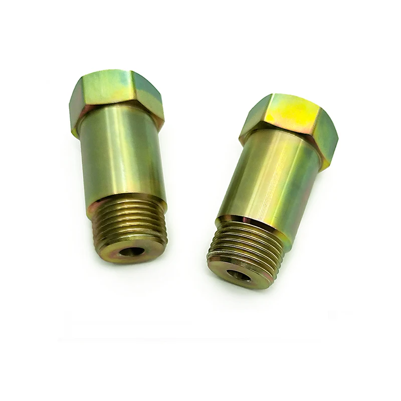 1PCS New Style O2 Oxygen Sensor Extension Spacer Adapter 45 mm Connector Fix M18 x 1.5 Adapter