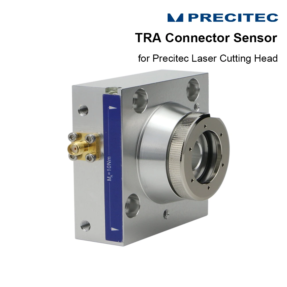 Precitec Laser-Düsensensor-Anschluss TRA Düsenverbindungsteile Lightcutter Procutter 1.0 2.0 HPSSL CM2 Kapazitätssensor – Detail 3