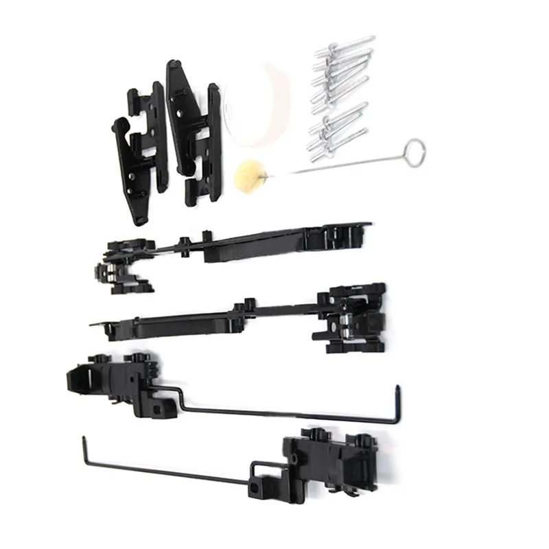 A20K-Kit di riparazione della pista del tetto apribile Pista del tetto apribile per Ford F150 Kit di riparazione del tetto apribile Assemblaggio della pista del tetto apribile 02ESR1201ABK