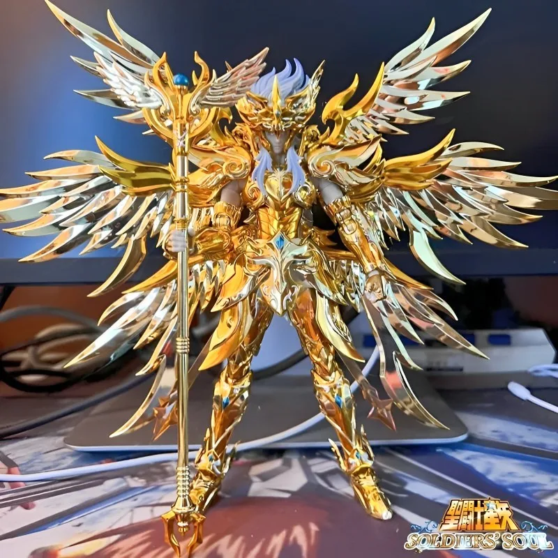 

limit Toypoint Saint Seiya Cloth Spot Myth Ex Zeus The King Of The God Metal Pvc Armor Figure Anime Toys Model Birthday Gift