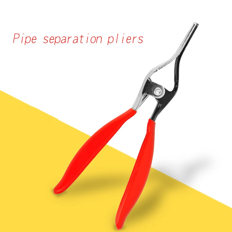 Automobile Tubing Oil Pipe Separation Clamp Joint Tightening Pliers Fuel Filters Hose Tube Buckle Removal Car Water Pipe Tool