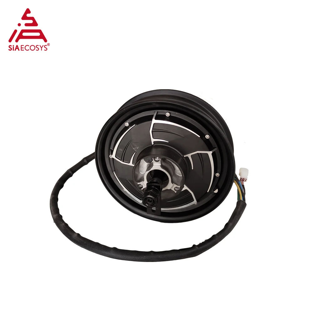 

SiAECOSYS/QSMOTOR 205 10x3.0inch 50H 3000W V3 72V Powerful Racing Hub Motor for High Speed Electric Scooter