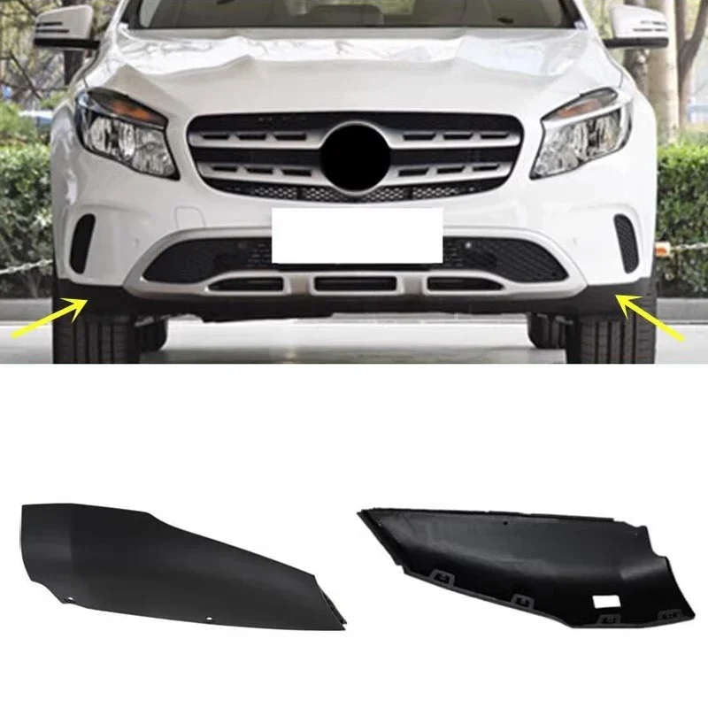 

Front Lefr/ Right Side Bumper Lower Trim for Mercedes-Benz W156 GLA200 GLA220 GLA260 2017-2019