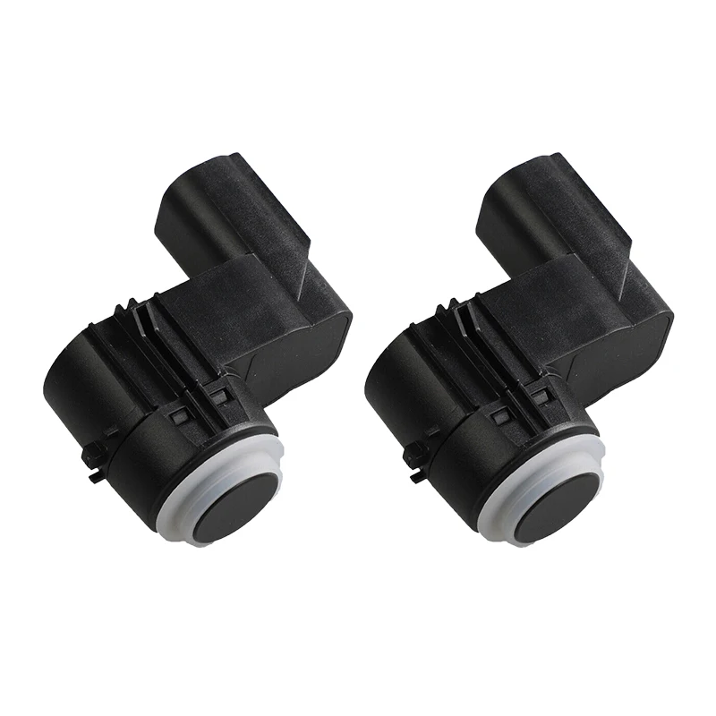 

9677782980 9664027977 2Pcs PDC Reverse Parking Assist Sensor Fit for Citroen C3 DS3 Peugeot 3008 5008 2009-2016 Black Plastic