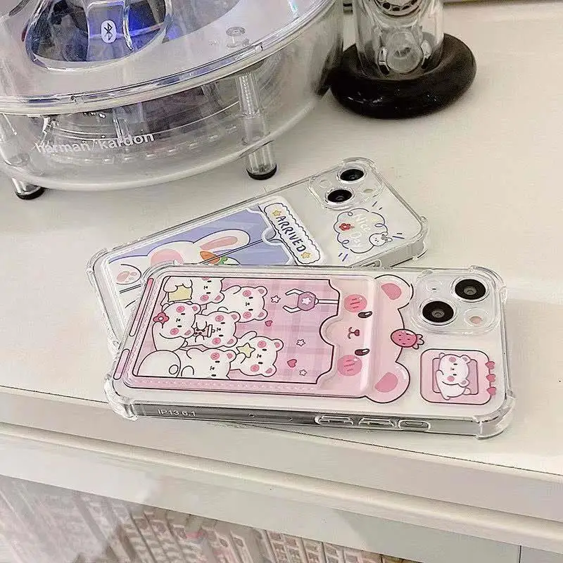 Cartoon Phone Case Holder for Samsung Galaxy