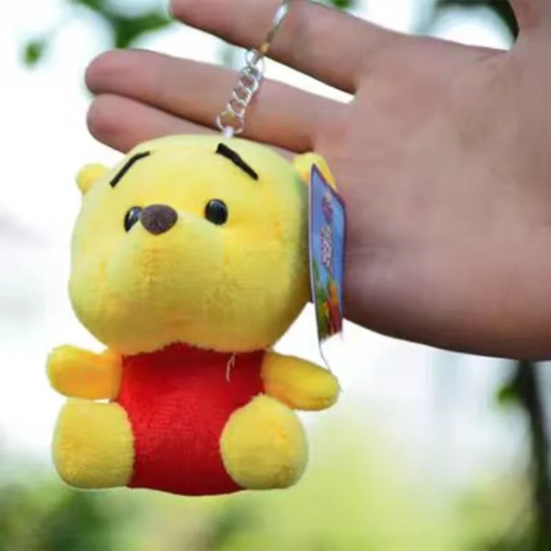 

Винни Пух плюшевая игрушка Дисней мультфильм поросенок тигр уа брелки мягкая игрушка животное кукла детский подарок