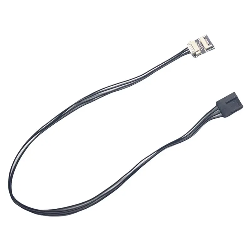 A23F-For 4090 Fan Adapter Cable Terminal Block For Motherboard 4-Pin And Graphics Card Mini 4-Pin Cable