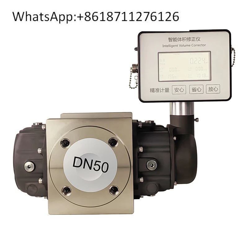 Caprice gas waist wheel roots flowmeter
