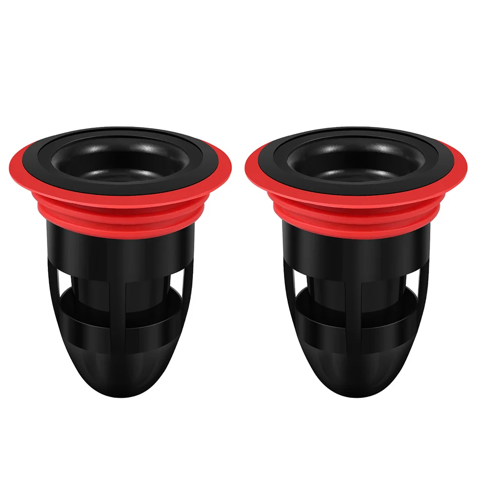 

2Pcs Odor-Resistant Floor Drain Core Durable Shower Plug Kitchen Toilet Filter Sewer Deodorizer Anti-Blocking Hair Net