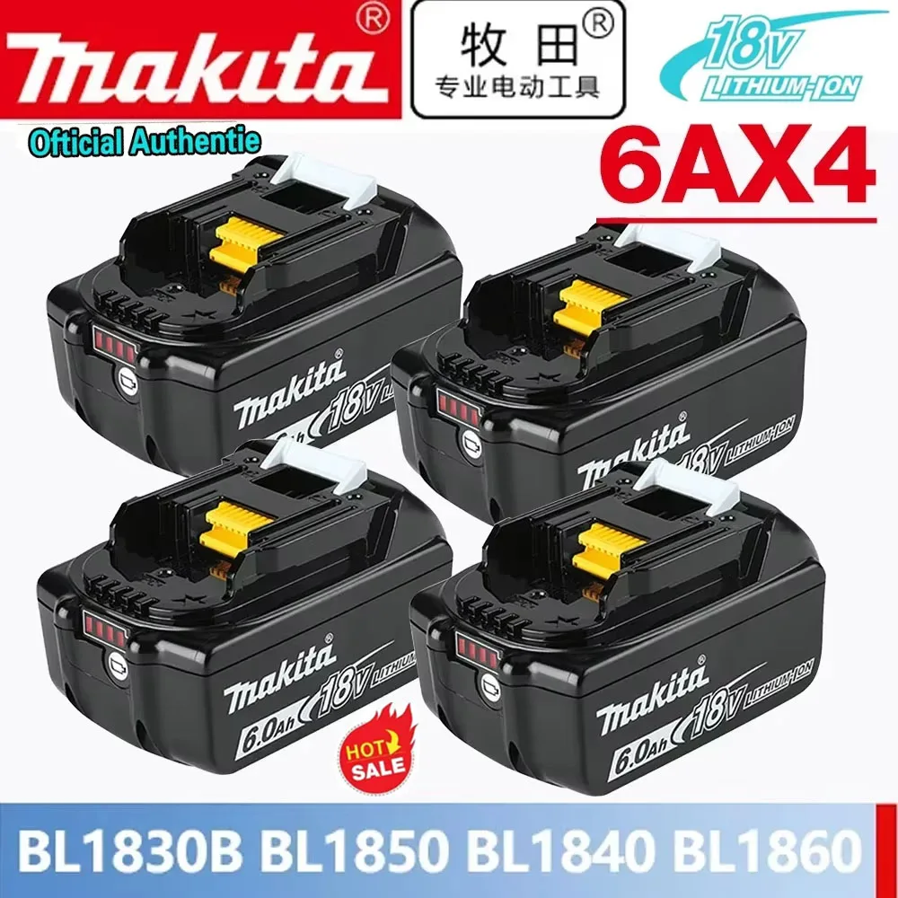 Original Makita 18V electric tool rechargeable battery, with long endurance and strong power, for Makita BL1830 BL1840BLBL1850