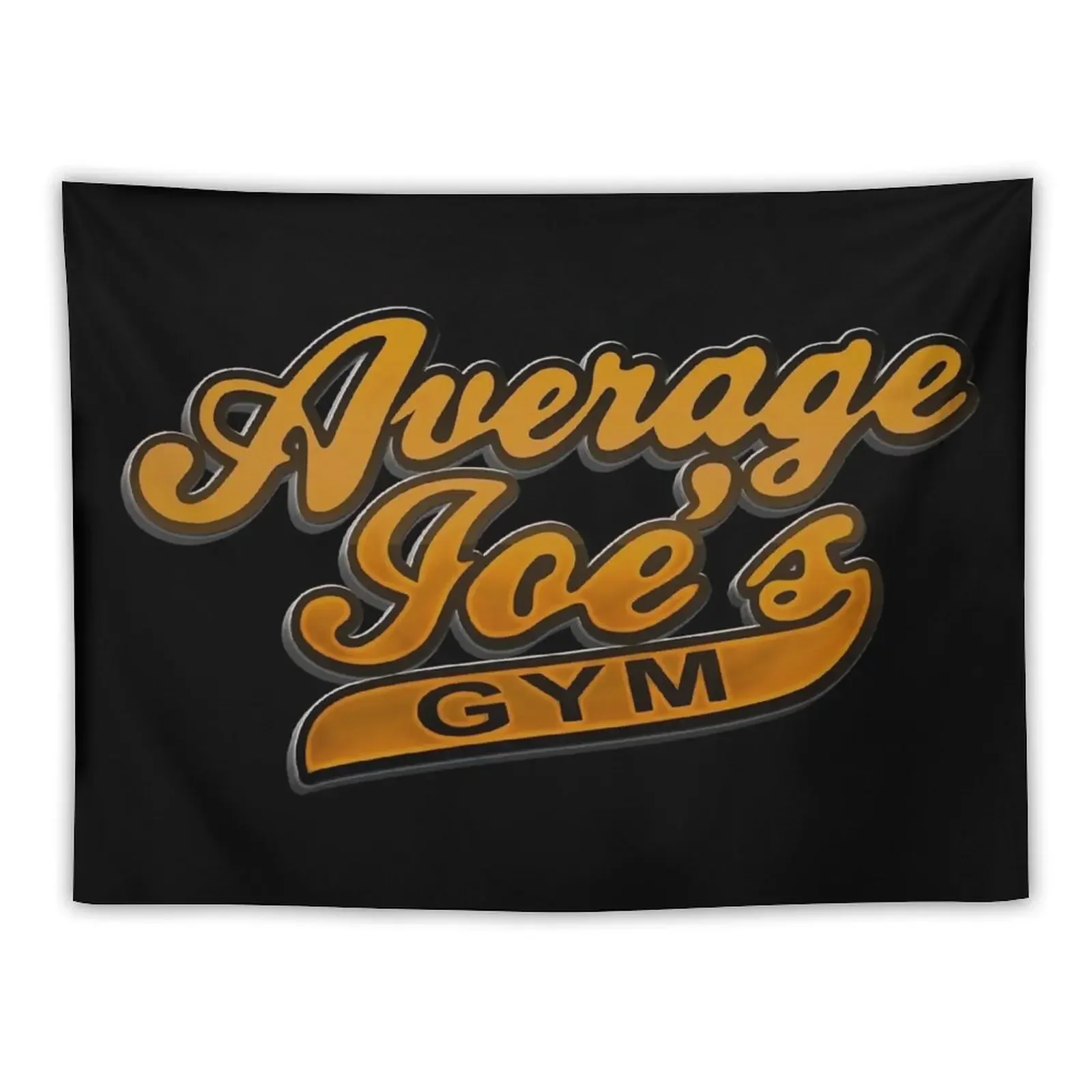 Average Joe's Gym Tapestry Cute Room Things Room Decor For Girls Aesthetic Room Decor Korean Hanging Wall Tapestry